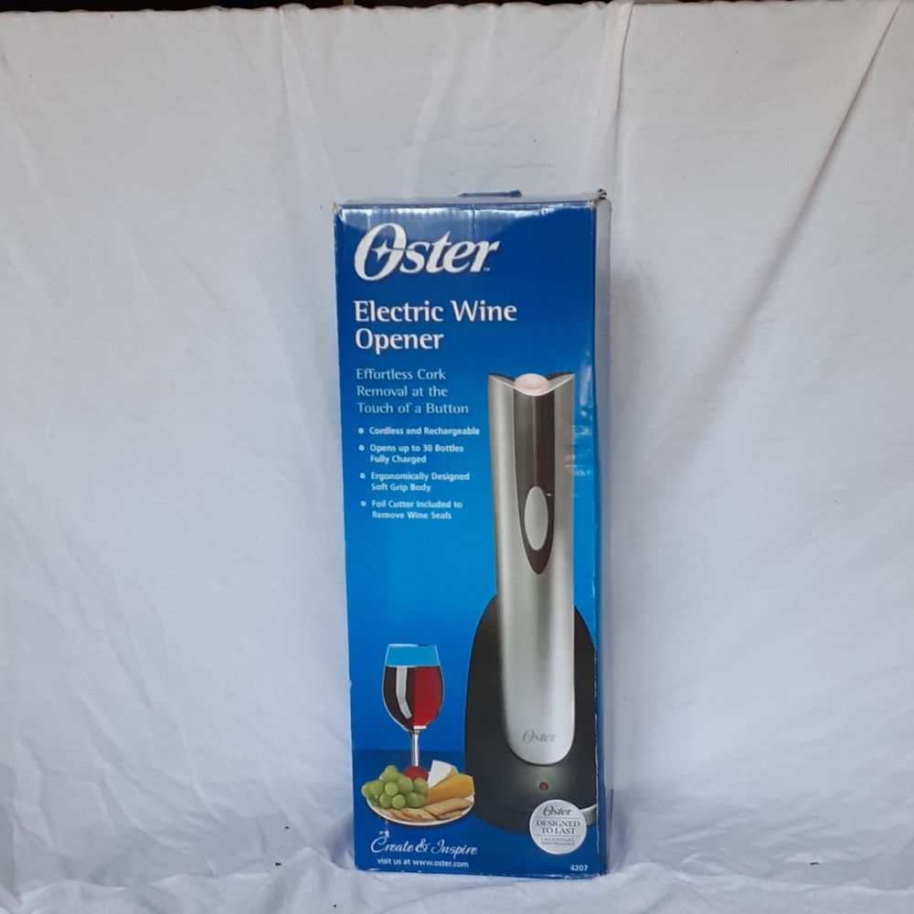 Electric wine opener
